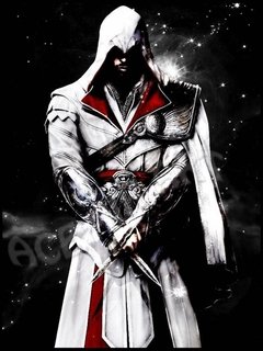 Imagem do 5d pintura de diamante mosaico arte cheia de strass kit de ponto cruz assassins creed artesanato presente decoração de casa