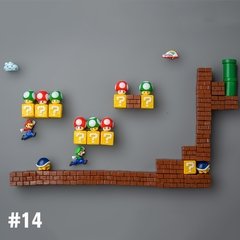 Imagem do Super mario geladeira ímãs foto parede casa geladeiras decoração adesivo magnético conjunto cozinha casa decoração coleção presentes