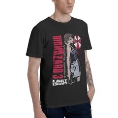 Camiseta engraçada triplo, camiseta masculina moderna, manga curta, video game, camiseta de algodão, roupa na internet