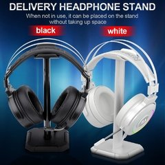 Redragon lamia h320 rgb backlighting gaming headphone, 7.1 usb surround som computador fones de ouvido com microfone suporte - Dr. Brauch