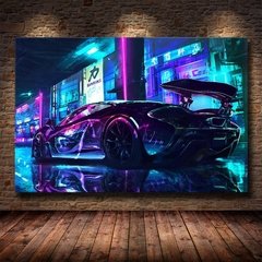 Moderno fresco cyberpunks quadros da lona cartazes e cópias da arte parede imagem para sala de meninos quarto casa decoração cuadros - Dr. Brauch