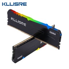 Memória 3200mhz 1.2v do rgb da ram ddr4 8gb 16 de kllisre dimm alto compatível - loja online