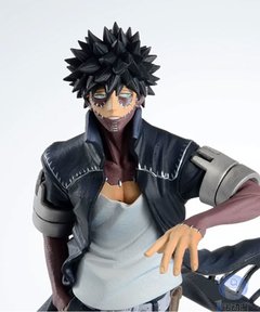 Bonecos de anime de my hero academia, bonecos de pvc com cena de fogo azul dabi, 17cm boku no hero academia, estátua de dabi na internet