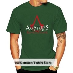 Raro assasins creed revelações camisetas novas para homens S-5XL - Dr. Brauch