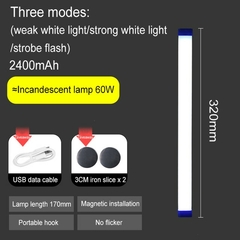 Handheld Fill Light para Fotografia, LED Studio Light, Lâmpadas De Emergência, na internet