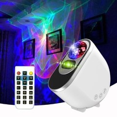 Aurora estrelado galáxia projetor luz bluetooth falante música planeta luz da noite estrela nebulosa lâmpadas para o quarto luzes do norte na internet