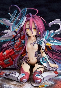 No Game No Life Marido estátua figura, brinquedos modelo