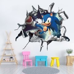 Adesivo de parede infantil do ouriço para decoração, arte dos desenhos animados para o quarto das crianças, sala de estar - comprar online