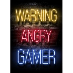 Sleep jogo repetir gaming parede arte poster imprime gamer pintura em tela imagem da lona para crianças meninos quarto decorativo sala de jogos - comprar online