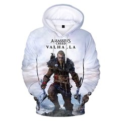 Assassinos creed hoodies dos homens/mulheres moda casual crianças/crianças camisolas streetwear anime oversized moletom com capuz menina pullovers - Dr. Brauch