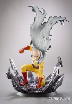 Anime 25cm saitama um soco homem figura coleção brinquedos - Dr. Brauch