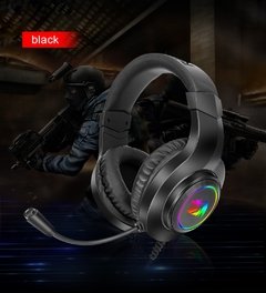 Fone de ouvido redragon hylas h260 rgb, fone de ouvido para jogos, som surround de 3.5mm, fones de ouvido para computador para ps4 switch xbox-one - comprar online