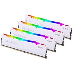 Memória 3200mhz 1.2v do rgb da ram ddr4 8gb 16 de kllisre dimm alto compatível - comprar online