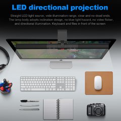 Lâmpada de led redragon beril para computador, lâmpada para mesa com brilho e iluminação para os olhos, com usb - comprar online