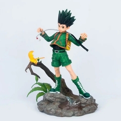 32cm caçador x caçador anime figura hisoka figura de ação gon freecss & - Dr. Brauch