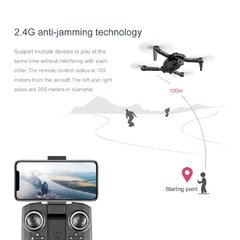 2022 novo mini zangão xt6 4k 1080p hd câmera wifi fpv pressão de ar altitude hold dobrável quadcopter rc zangão brinquedo do miúdo presente Vs kf102 drone 4k profesional helicóptero de control remoto VS fly orb - Dr. Brauch