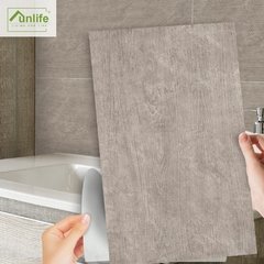 Funlife®Papel de parede autoadesivo, 30x60cm, cinza claro, cimento, piso, casca, óleo, à prova de respingos, para banheiro, cozinha, pia - comprar online