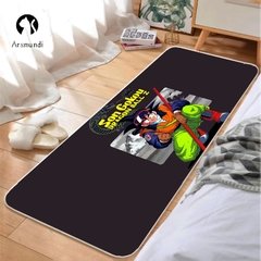 Super dbz tapete de cozinha quarto entrada capacho corredor anime piso 3d impresso banheiro varanda decoração tapete longo - comprar online