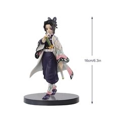 Anime figura demônio assassino kamado nezuko pvc figura de ação brinquedo kimetsu não yaiba gk estátua adulto collectible modelo boneca presentes - comprar online