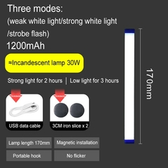 Handheld Fill Light para Fotografia, LED Studio Light, Lâmpadas De Emergência,