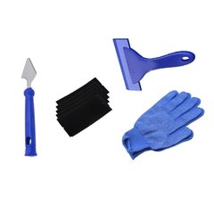 Kit de papel adesivo para wrapping amento de carro, 21 peças, aplicação de coloração, ferramentas para carro, vinil, filme adesivo, ferramenta de janela, acessórios - Dr. Brauch