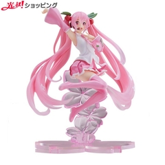 Imagem do Hatsune Miku Fairy Vocaloid Anime Action Figure, Modelo de Coleção Kawaii, Bon