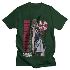 Camiseta engraçada triplo, camiseta masculina moderna, manga curta, video game, camiseta de algodão, roupa