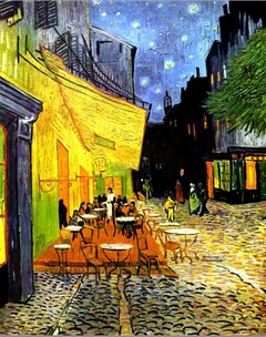 Van Gogh Starry Night Pinturas a Óleo, Pinturas a Óleo Imprimir em tela, image - loja online