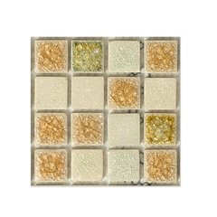 Papel de parede adesivo de mosaico 10cm, 20 peças, impermeável, adesivo de banheiro, cozinha, resistente à óleo - Dr. Brauch