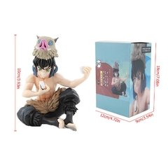 Anime figura demônio assassino kamado nezuko pvc figura de ação brinquedo kimetsu não yaiba gk estátua adulto collectible modelo boneca presentes