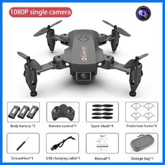 2022 l23 mini zangão 4k hd câmera dupla drones wifi fpv altura manter pequeno dobrável quadcopter rc dron brinquedo para crianças menino presente - Dr. Brauch