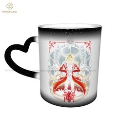 Assassins Creed Caneca assassins creed as mudanças de cor atacado caneca engraçada porcelana copos cappuccino na internet