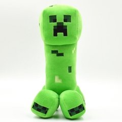 Minecraft Brinquedos de pelúcia boneca creeper steve zumbi morcego lula mooshroom enderman ocelot porco bebê ovelha aranha minecrafte miúdo presente aniversário brinquedo - comprar online