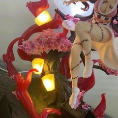 Imagem do Anime figura demônio assassino kamado nezuko pvc figura de ação brinquedo kimetsu não yaiba gk estátua adulto collectible modelo boneca presentes