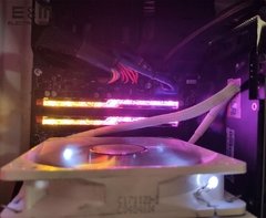 Guia de luz de memória ram, mod para habilidade g trident z, neo rgb, mudança para a série real, melhora a transmitância de luz - comprar online