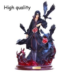 Naruto gk figura de ação shippuden anime modelo uzumaki uchiha itachi akatsuki pvc estátua brinquedos colecionáveis boneca figma para crianças - comprar online