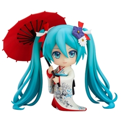 Hatsune Miku Fairy Vocaloid Anime Action Figure, Modelo de Coleção Kawaii, Bon