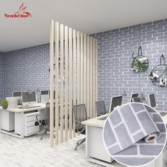 Papel de parede autoadesivo em pvc, papel de parede para decoração de casa e quarto, sala de estar, imitação de tijolos - comprar online