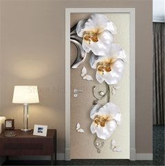 Imagem do Papel de parede 3d com visão em pvc, para decoração de sala de estar, quarto, adesivo removível, poster de parede, mural de design para casa