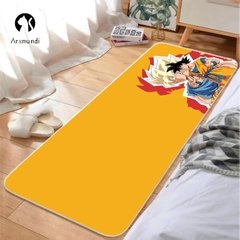 Super dbz tapete de cozinha quarto entrada capacho corredor anime piso 3d impresso banheiro varanda decoração tapete longo - comprar online