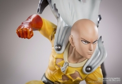 Anime 25cm saitama um soco homem figura coleção brinquedos - loja online