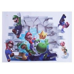 50x70cm 3d bonito dos desenhos animados papel de parede adesivos diy criativo decalque da parede móvel mural arte vinil legal decoração da sua casa