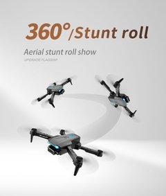 2022 novo mini zangão s89 pro 4k profesional hd câmera dupla wifi fpv drone altura preservação rc helicópteros dron quadcopter brinquedos VS drones kf102 F10 F9 F11pro2 l900 4k pro - comprar online