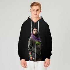 Watch Dogs 2021 nova chegada vapor ubisoft ent jogo assista cães dedsec impressão digital 3d zíper camisola do hoodie traje de manga longa unisex na internet