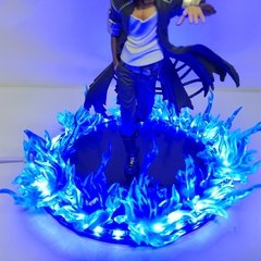 Imagem do Bonecos de anime de my hero academia, bonecos de pvc com cena de fogo azul dabi, 17cm boku no hero academia, estátua de dabi