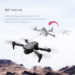 2022 novo mini zangão xt6 4k 1080p hd câmera wifi fpv pressão de ar altitude hold dobrável quadcopter rc zangão brinquedo do miúdo presente Vs kf102 drone 4k profesional helicóptero de control remoto VS fly orb