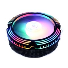 PC CPU Cooler Fan Ventilador 120 milímetros Colorido 4PIN Para Intel LGA 1200 1150 1151 1155 1156 775 1366 2011 AMD X79 AM3 AM4 Radiador - Dr. Brauch