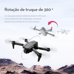 2022 novo mini zangão xt6 4k 1080p hd câmera wifi fpv pressão de ar altitude hold dobrável quadcopter rc zangão brinquedo do miúdo presente Vs kf102 drone 4k profesional helicóptero de control remoto VS fly orb