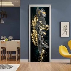 Papel de parede 3d com visão em pvc, para decoração de sala de estar, quarto, adesivo removível, poster de parede, mural de design para casa na internet