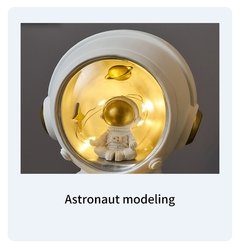 Astronauta modelo escultura arte moderna bandeja de armazenamento decoração para casa acessórios para sala estar uma peça resina estátua mesa decoração na internet